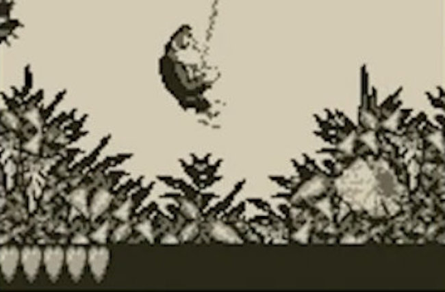 Donkey Kong Land game boy