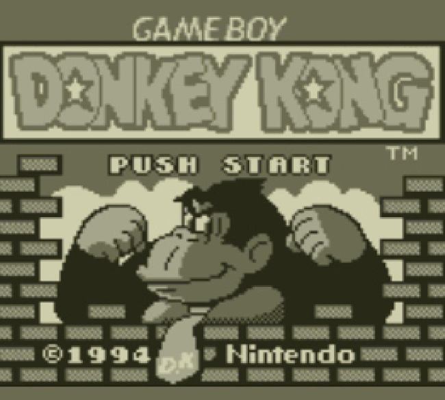 Donkey Kong game boy