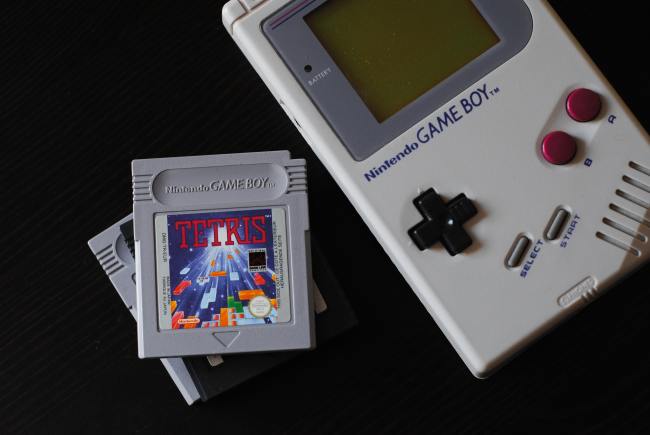 Tetris game boy