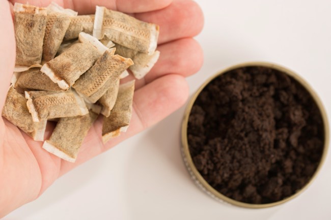 Chewing tobacco