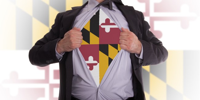 signs you're from maryland