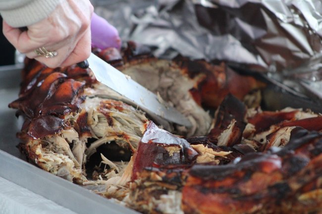 roast pig
