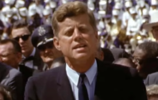 John F Kennedy