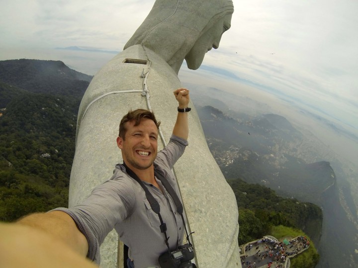 Christ The Redeemer Selfie
