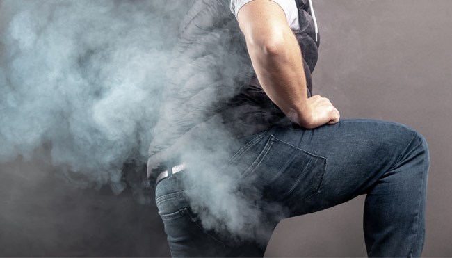 The Odd Reasons Smelling Your Farts Could Save Your Life