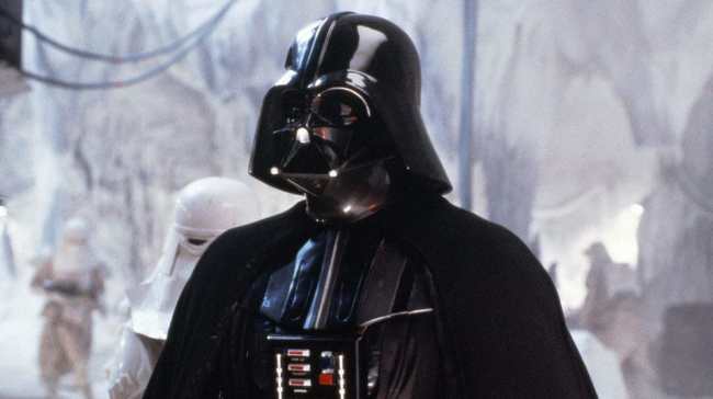 darth vader hoth