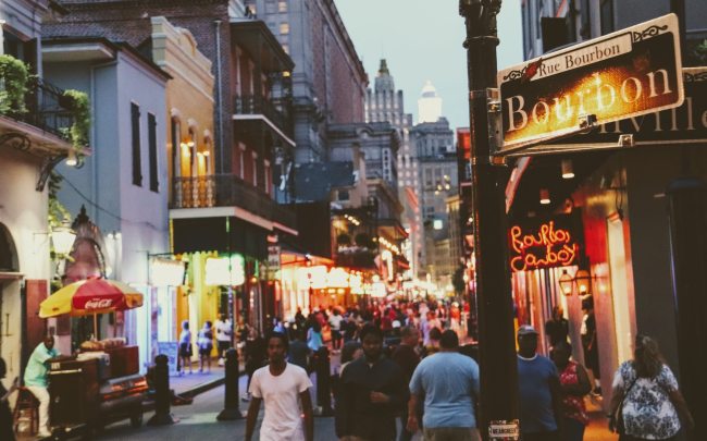 New Orleans Bourbon Street
