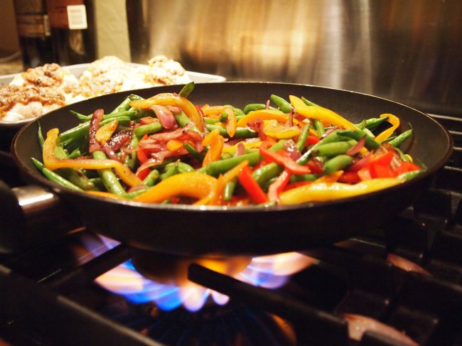 Stir Fry Food