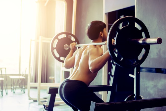 squatting every day