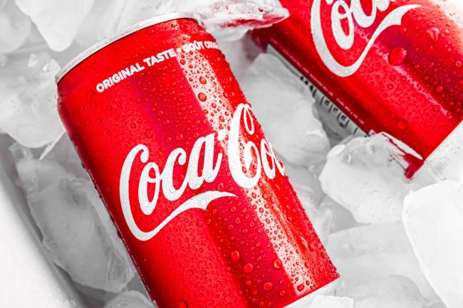 coca cola cans