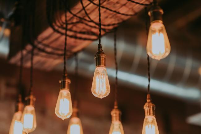 Edison light bulbs