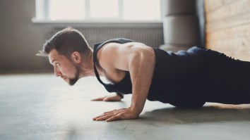 You’ll Start Sweating Just Reading About The New Guinness World Record Of Burpees Completed In An Hour