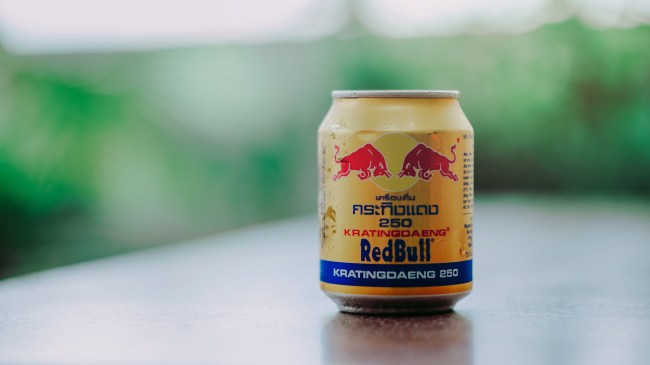 vodka red bull aggressive behavior
