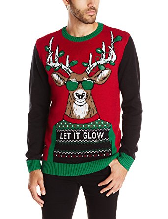 light up christmas sweater