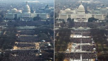 The Trump Administration’s First Press Briefing Was Extremely Trumpian And It Ignited A Firestorm On Twitter Over Crowd Sizes