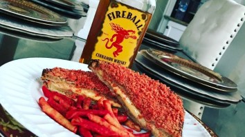 The Game Is The Next Top Chef With His Culinary Masterpiece Of Grilled Cheese