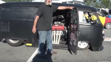 Bro Turns His 1963 VW Bus Into A Hot Rod With 586 Horsepower…Does A 12.2-Second Quarter-Mile, Is Totally Badass