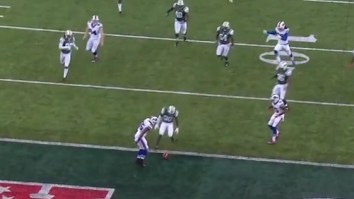 The Buffalo Bills Give Up What Has To Be The Longest Onside Kick For A TD Ever Because LOLBILLS