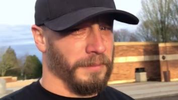 Marine Veteran’s Powerful And Tearful Plea To Flag-Burners Goes Viral