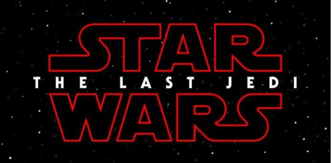 Star Wars The Last Jedi