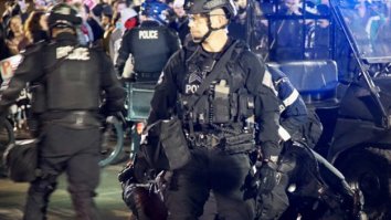 Man Shot During Protest Of Milo Yiannopoulos At University Of Washington, Suspect In Custody (Pics + Videos)