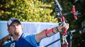 U.S. Archer Brady Ellison, The One Who Looks Like Leonardo DiCaprio, Just Set An INSANE World Record