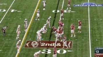 Auburn Fans Chant ‘He Hits Women’ At Oklahoma RB Joe Mixon During Sugar Bowl Game
