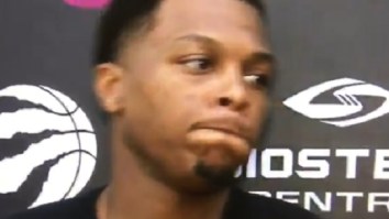 Raptors’ Kyle Lowry Reacts To Donald Trump’s Travel Ban ‘I Think It’s Bullsh*t. I Think It’s Absolute Bullsh*t’