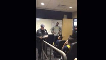 Michigan Trolls So Incredibly Hard They Scare The Life Out Of Player Before Offering Him A Scholarship