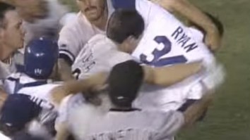 In Honor Of Nolan Ryan Turning 70-Years-Old Today, Here’s One Of The Greatest Baseball Fights In History