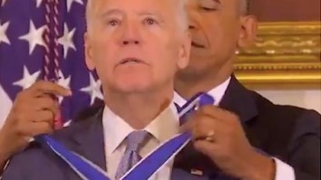 President Obama Jokes About He And Biden’s Bromance Before Surprising Him With Nation’s Highest Civilian Honor