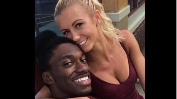 Robert Griffin III Is Posting Kissy Selfies With His Girlfriend In Bora Bora And You Can’t Even Get A Swipe Right, Bruh