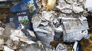 Look At The Disaster Rio Has Already Become Since Hosting The Summer Olympics Just A Few Months Ago