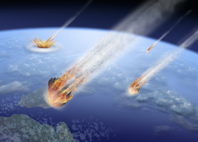 asteroids
