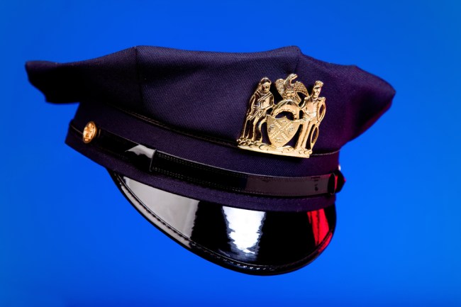 NYPD police hat