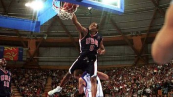 In Honor Of Vince Carter’s 40th Birthday, Let’s Revisit The Greatest Dunk Ever Caught On Camera