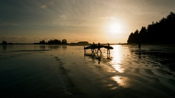 Canada’s First Pro Surfer Discovered Killer Waves In The Middle Of Nowhere And This Island Looks F’n Incredible