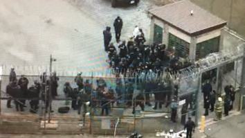 Hostage Situation Unfolding At Delaware’s Largest Prison Where ‘Inmates Have Taken Over A Building’