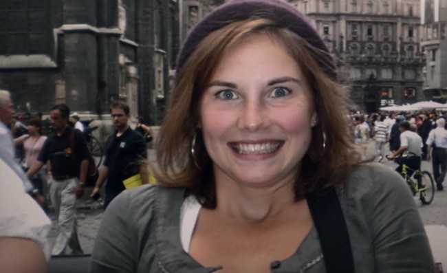 Amanda Knox Lesbian Relationships Prison