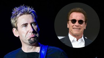 Arnold Schwarzenegger Compares Congress To Nickelback And Herpes, Nickelback Responds With An A+ Comeback