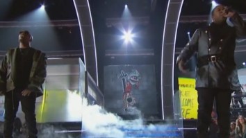 Busta Rhymes Mocked Donald Trump AKA ‘President Agent Orange’ During A Tribe Called Quest’s Politically Charged Grammys Performace