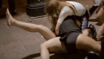 This Vicious Catfight With Titties Poppin’ Out Is The Most Beautiful Piece Of Cinematography I’ve Ever Seen