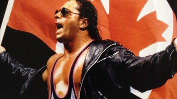 WWE Hall Of Famer Bret Hart, Of All People, Dropped Some Championship-Level Shade On Kim Kardashian