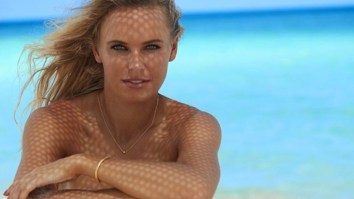 Caroline Wozniacki Wearing A Thong, A See Through Top And No Top At All Is A True Sight To Behold