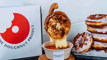 Stop Everything — Grilled Cheese Donuts Are A Thing Now