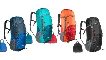 This Awesome G4Free 40L Water Resistant Travel Backpack Is A Crazy 68% OFF Right Now