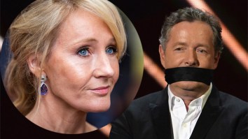 J.K. Rowling Ethered Piers Morgan On Twitter Then Morgan’s Son Went And Made It Super Awkward