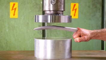 Can A Hydraulic Press Crush Wolverine’s Adamantium Claws?