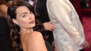 Here’s Margot Robbie Yelling ‘Suck My Dick’ At Someone Because That’s A Thing That Happened