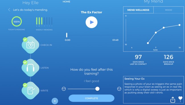 Mend Breakup App